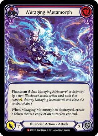 Miraging Metamorph (EVR139) (1st Edition) - Everfest