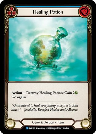 Healing Potion (EVR183) (1st Edition) - Everfest