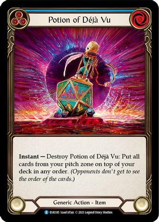Potion of Deja Vu (EVR185) (1st Edition) - Everfest