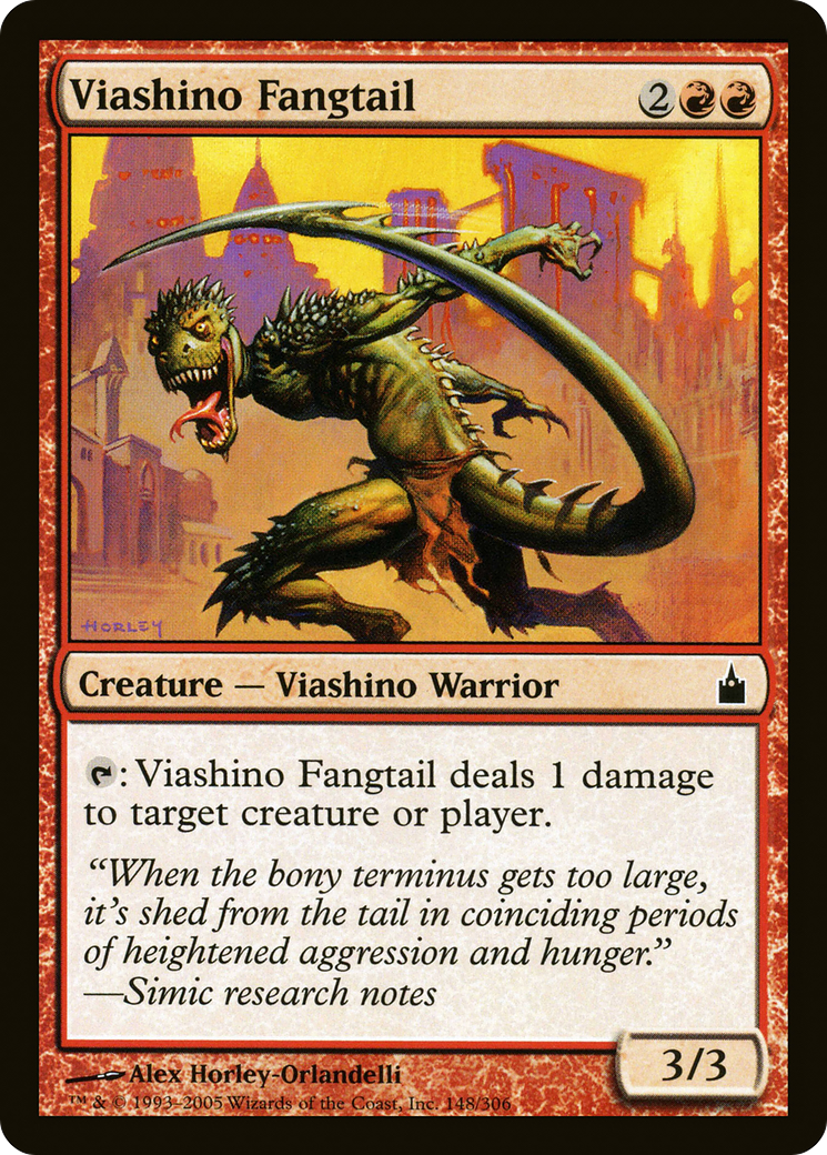 Viashino Fangtail (148) - Ravnica: City of Guilds