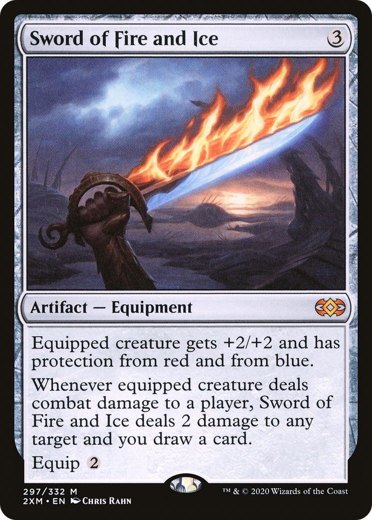 Sword of Fire and Ice (297) Foil - Double Masters