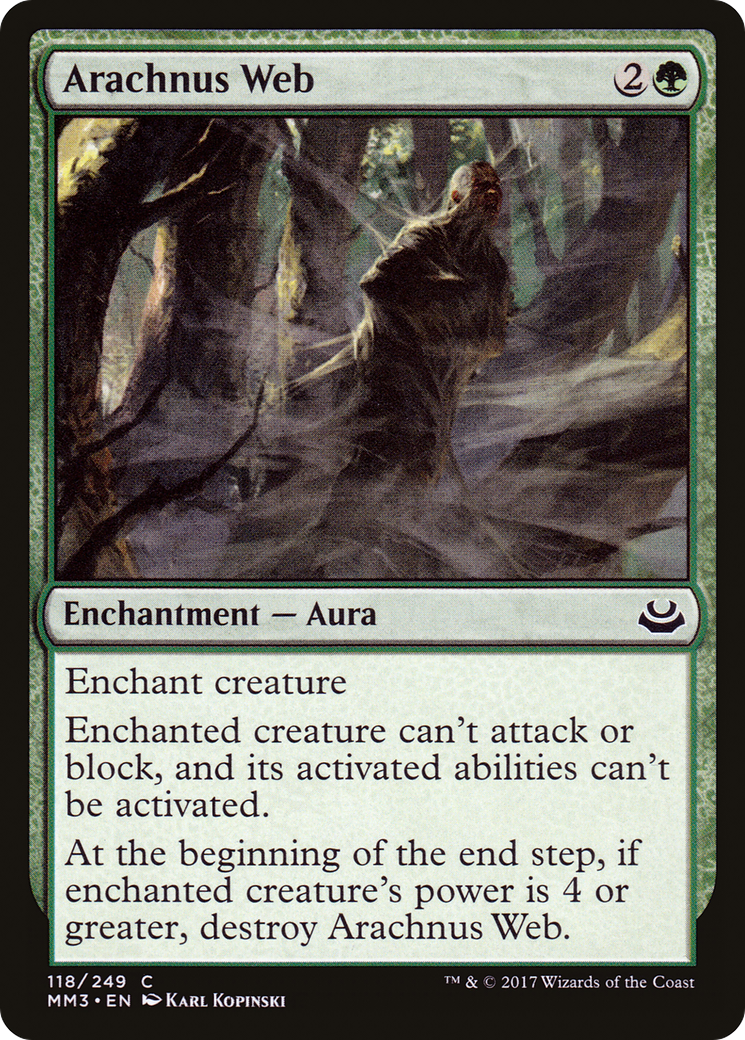 Arachnus Web (118) - Modern Masters 2017