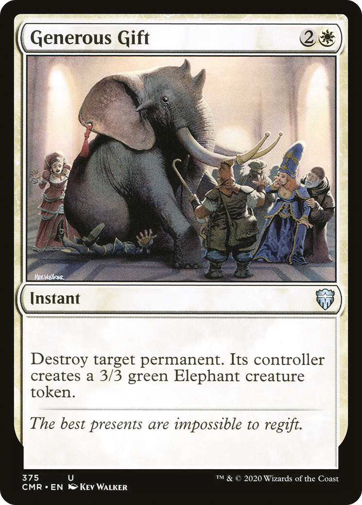 Generous Gift (375) - Commander Legends