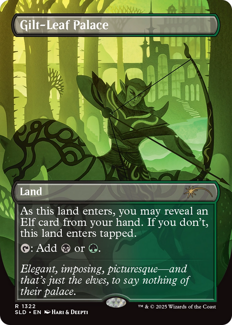 Gilt-Leaf Palace (1322) - Secret Lair Drop