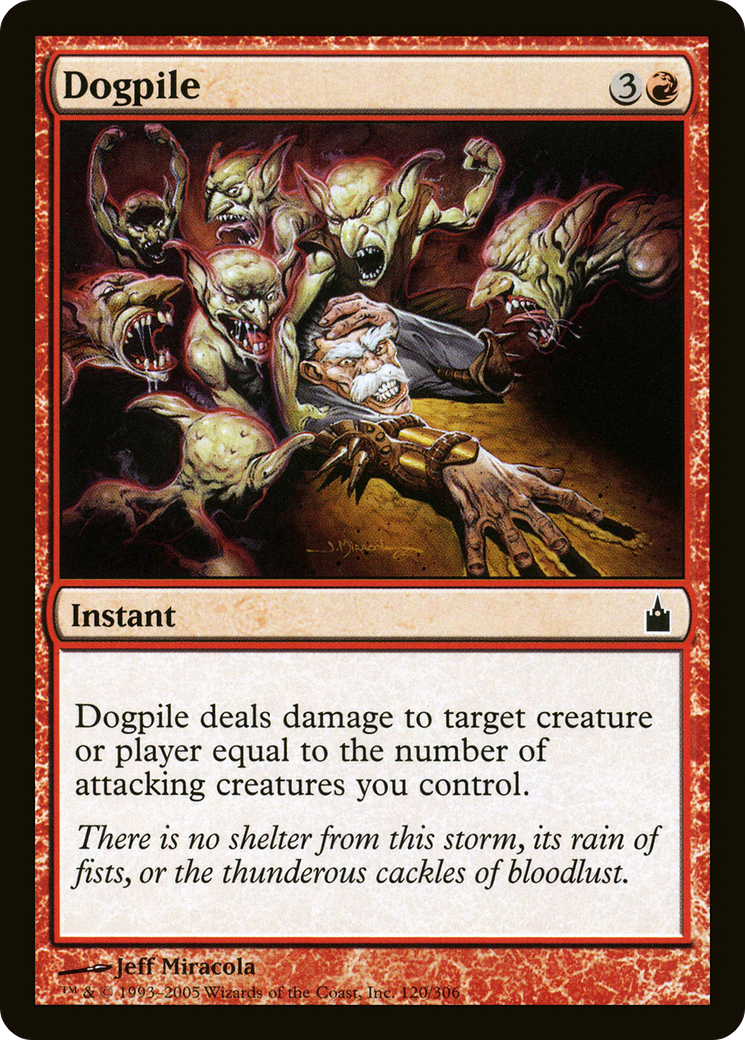 Dogpile (120) - Ravnica: City of Guilds