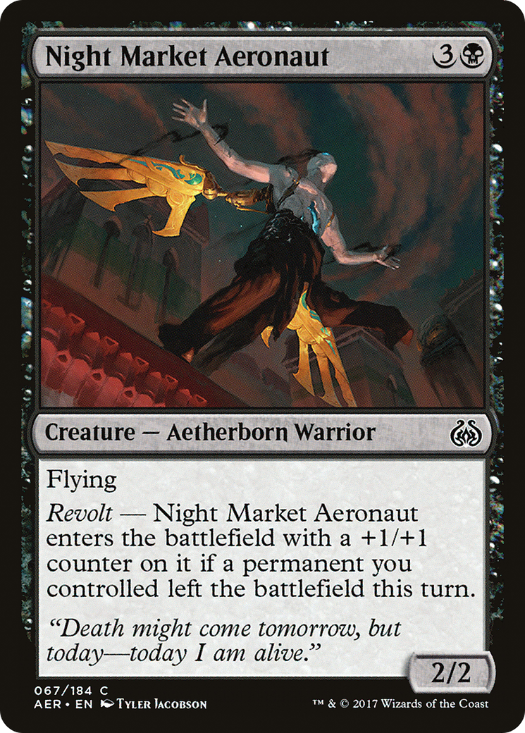 Night Market Aeronaut (067) - Aether Revolt