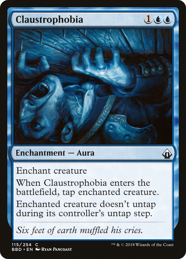 Claustrophobia (115) - Battlebond
