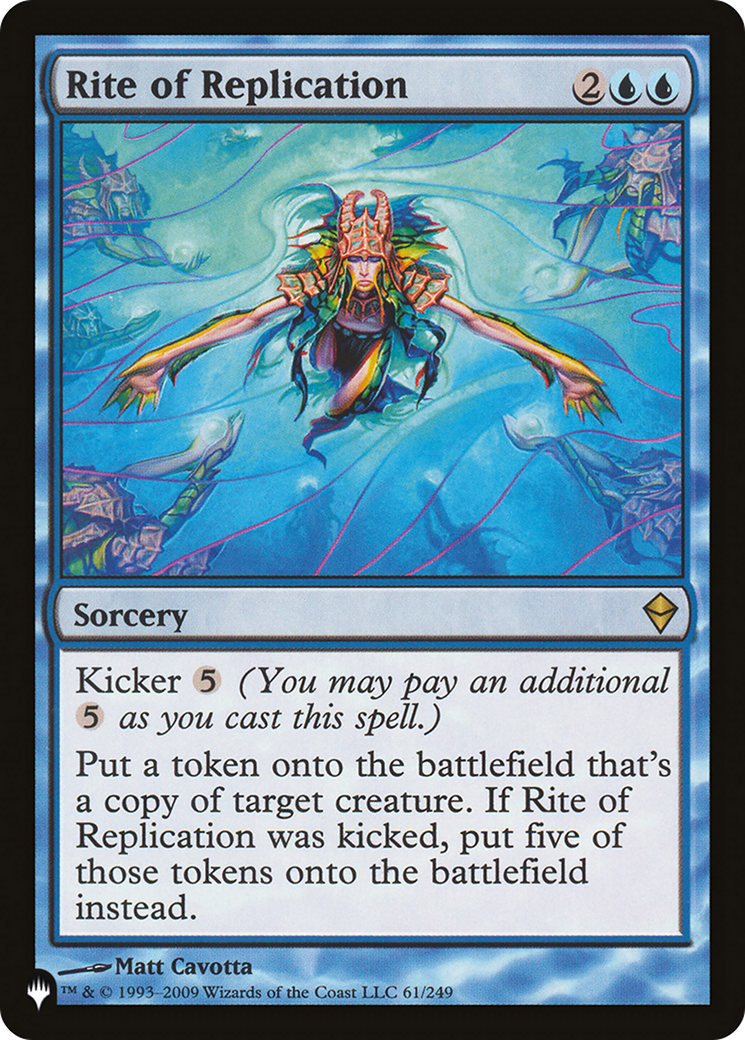 Rite of Replication (ZEN-61) - The List