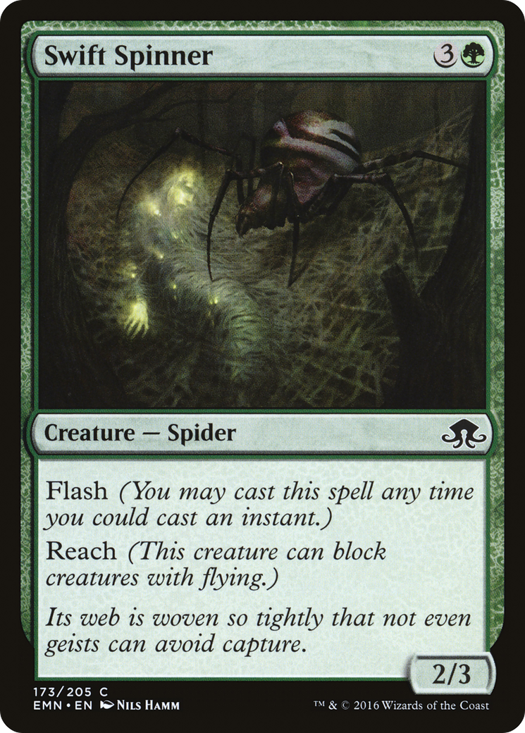 Swift Spinner (173) - Eldritch Moon
