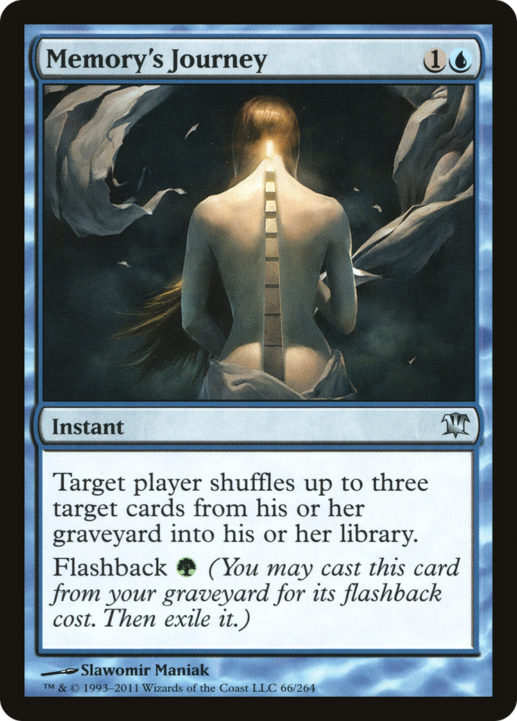 Memory's Journey (066) Foil - Innistrad