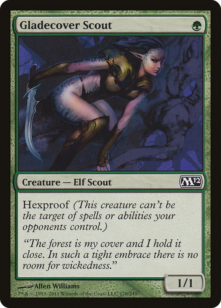 Gladecover Scout (178) - Magic 2012