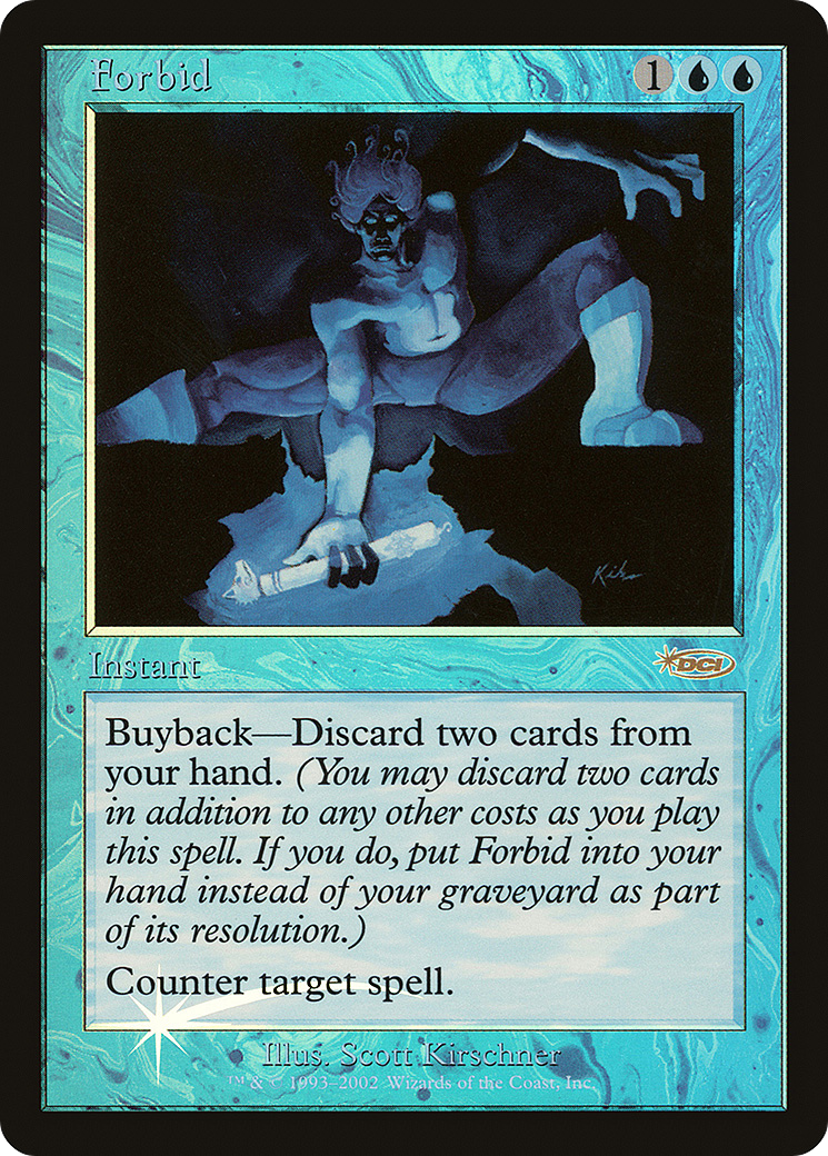 Forbid (Retro) (009) Foil - Friday Night Magic 2002