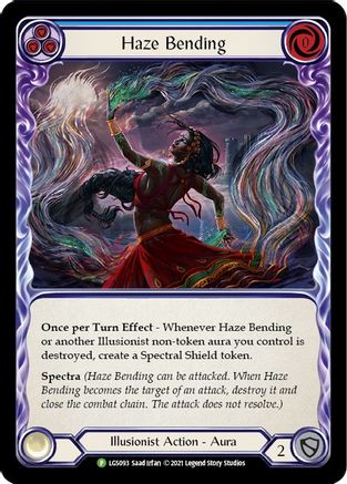 Haze Bending (LGS093) Cold Foil - FaB Promos