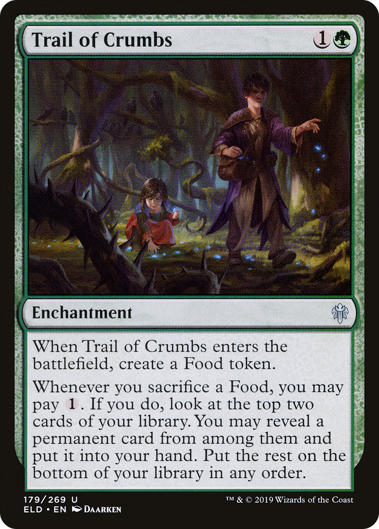 Trail of Crumbs (179) - Throne of Eldraine