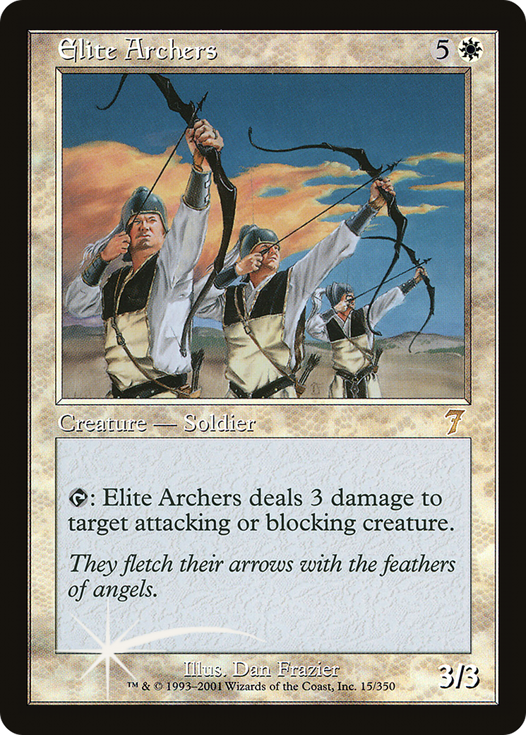 Elite Archers (015) - Seventh Edition
