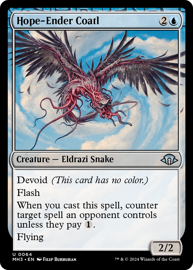 Hope-Ender Coatl (064) - Modern Horizons 3
