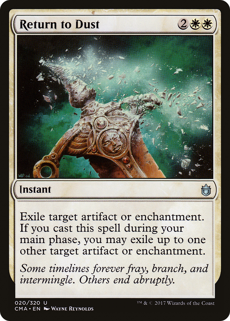 Return to Dust (020) - Commander Anthology