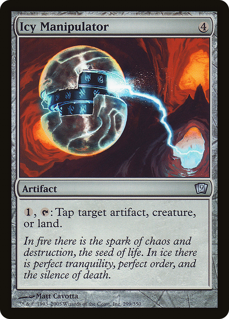 Icy Manipulator (299) - Ninth Edition