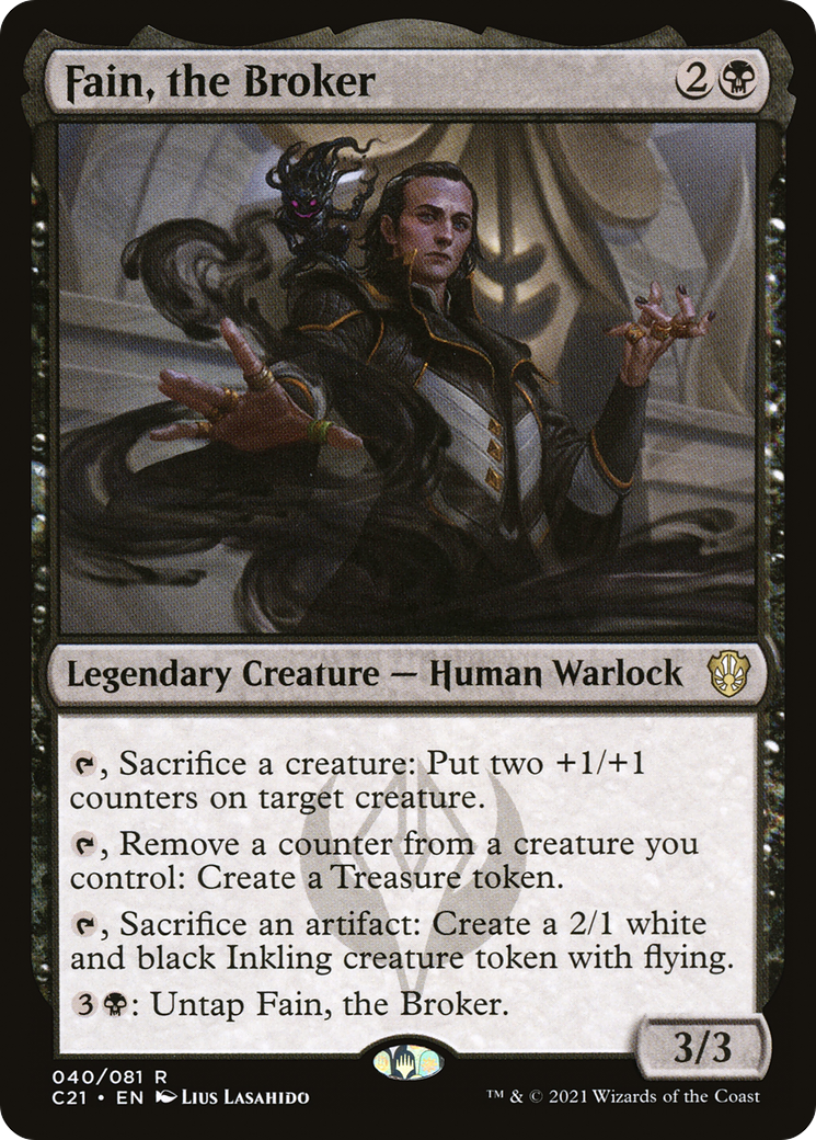 Fain, the Broker (040) - Commander 2021