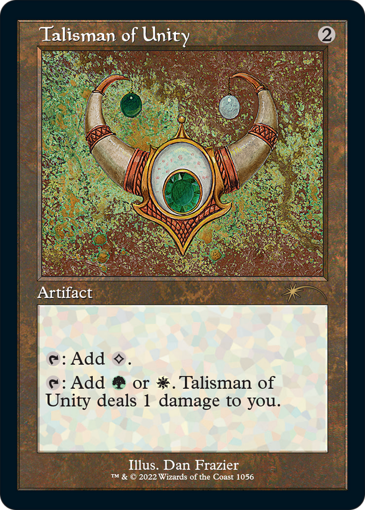 Talisman of Unity (Retro) (1056) - Secret Lair Drop