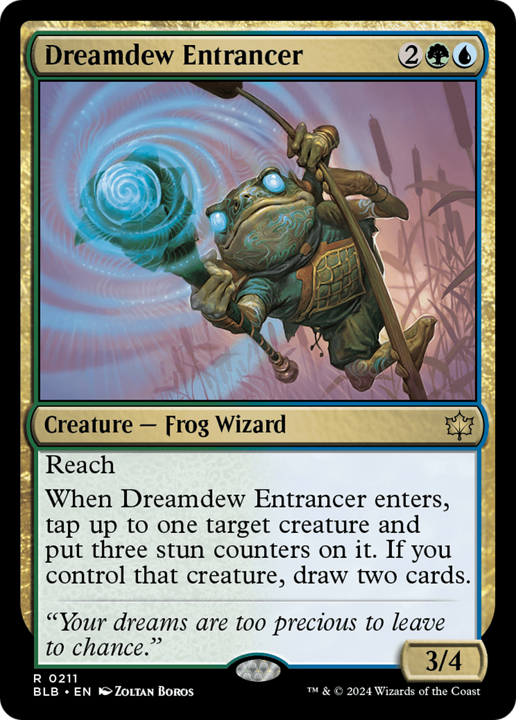 Dreamdew Entrancer (211) - Bloomburrow
