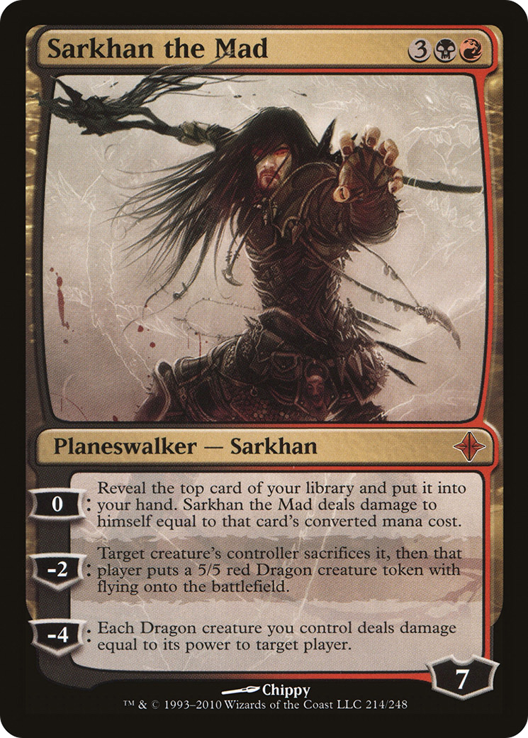 Sarkhan the Mad (214) - Rise of the Eldrazi