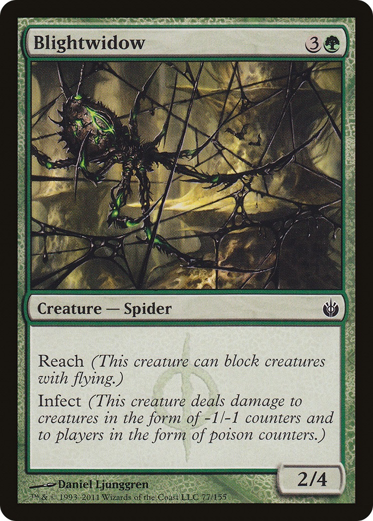 Blightwidow (077) - Mirrodin Besieged