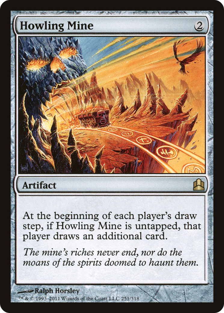 Howling Mine (251) - Commander 2011