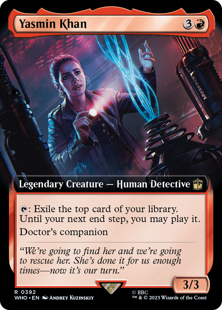 Yasmin Khan (Extended Art) (392) - Doctor Who
