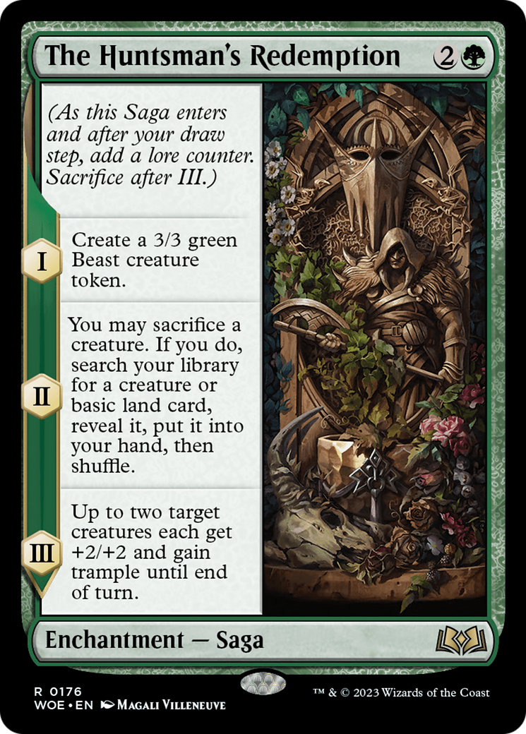 The Huntsman's Redemption (176) - Wilds of Eldraine