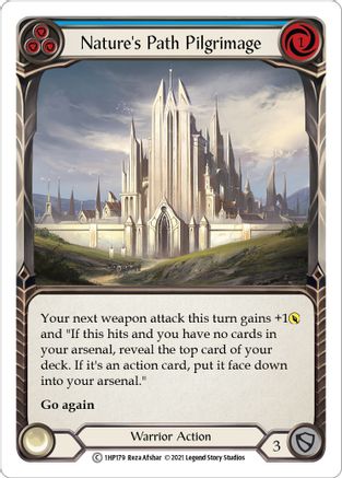 Nature's Path Pilgrimage (Blue) (1HP179) - History Pack Vol.1