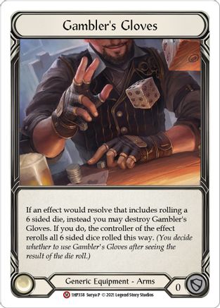 Gambler's Gloves (1HP358) - History Pack Vol.1