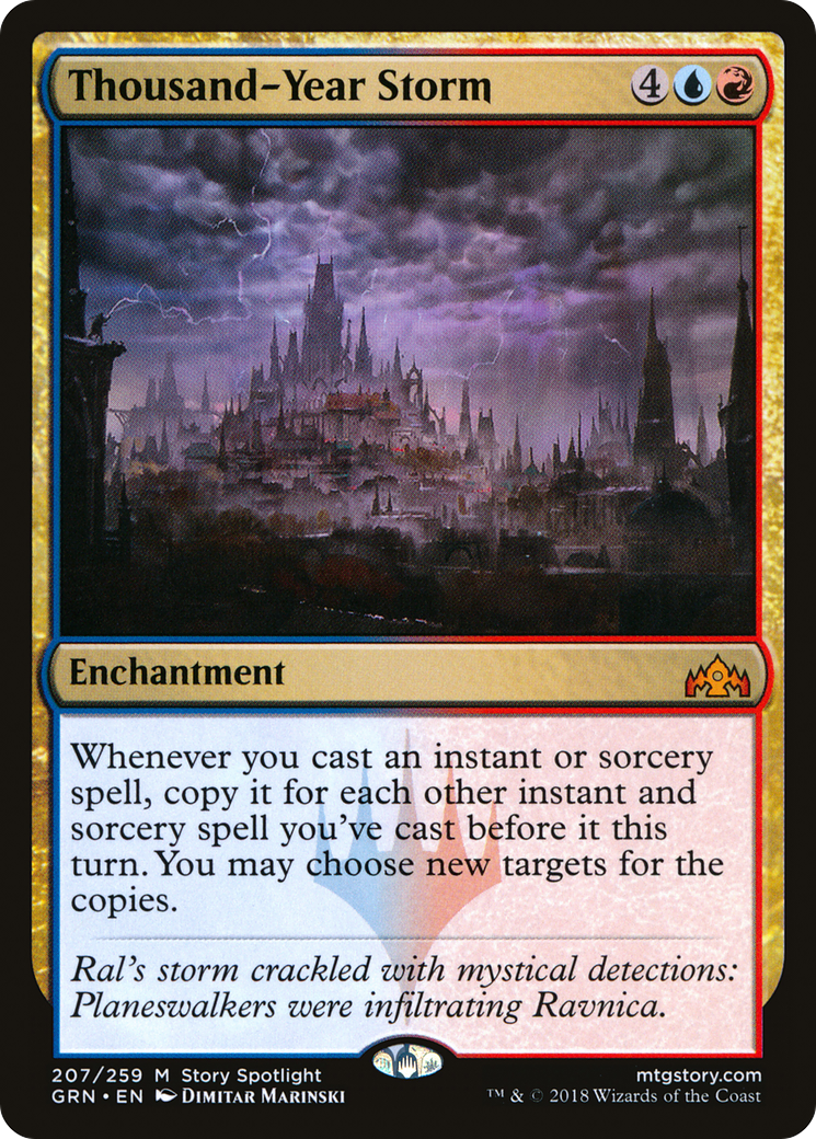 Thousand-Year Storm (207) - Guilds of Ravnica