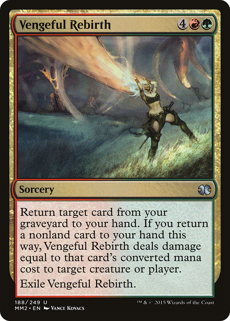 Vengeful Rebirth (188) - Modern Masters 2015