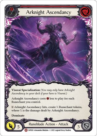 Arknight Ascendancy (1HP265) - History Pack Vol.1