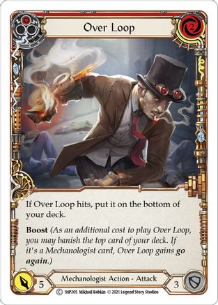 Over Loop (Red) (1HP205) - History Pack Vol.1