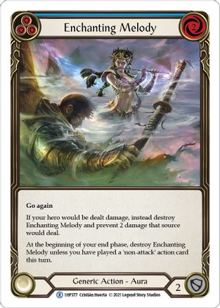 Enchanting Melody (Blue) (1HP377) - History Pack Vol.1