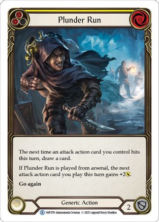 Plunder Run (Yellow) (1HP379) - History Pack Vol.1