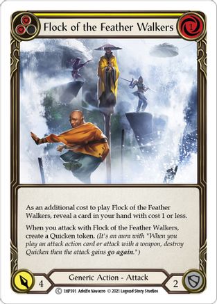 Flock of the Feather Walkers (Yellow) (1HP391) - History Pack Vol.1