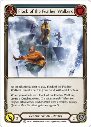 Flock of the Feather Walkers (Blue) (1HP392) - History Pack Vol.1
