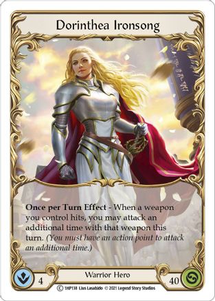 Dorinthea Ironsong (1HP138) - History Pack Vol.1