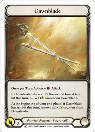 Dawnblade (1HP143) - History Pack Vol.1