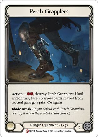 Perch Grapplers (1HP227) - History Pack Vol.1