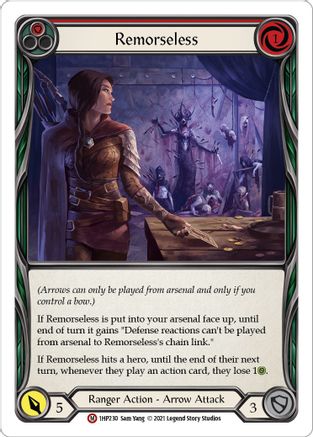 Remorseless (1HP230) - History Pack Vol.1