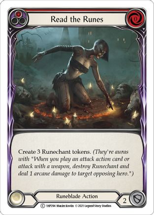 Read the Runes (Red) (1HP294) - History Pack Vol.1
