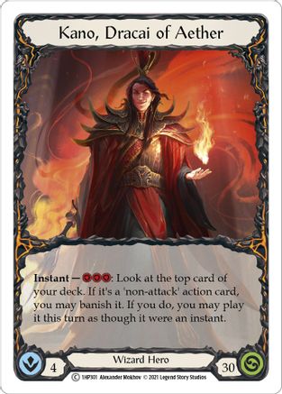 Kano, Dracai of Aether (1HP301) - History Pack Vol.1