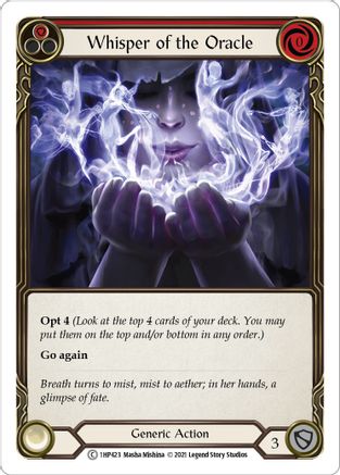 Whisper of the Oracle (Red) (1HP423) - History Pack Vol.1