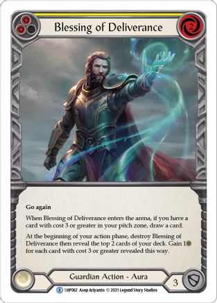 Blessing of Deliverance (Yellow) (1HP062) - History Pack Vol.1
