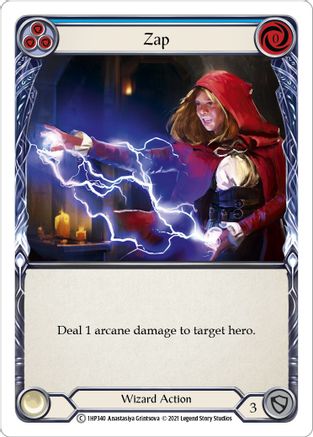Zap (Blue) (1HP340) - History Pack Vol.1