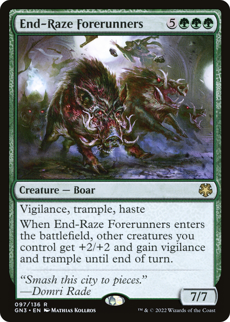 End-Raze Forerunners (097) - Game Night: Free-for-All